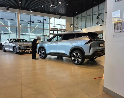 GEELY ААА Моторс
