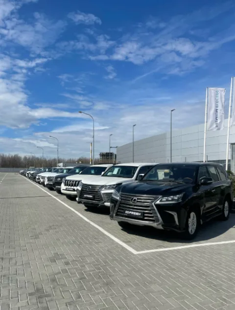 FRESH — автомобильный маркетплейс Аксай