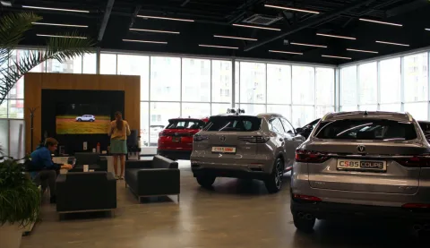 Автополе, Changan