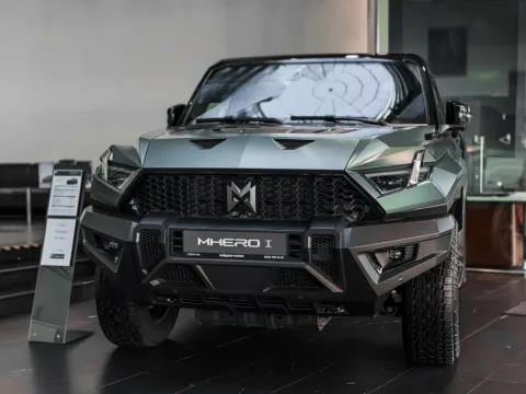 Major M-Hero Олимп
