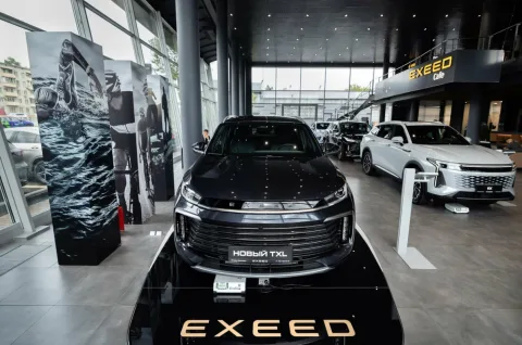 EXEED центр Автодом Варшавка