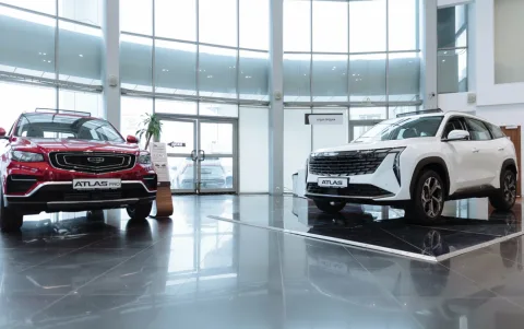 Geely Бизнес Кар Рублевский