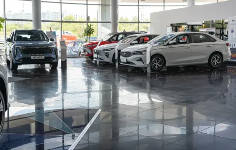 Geely Бизнес Кар Левобережный