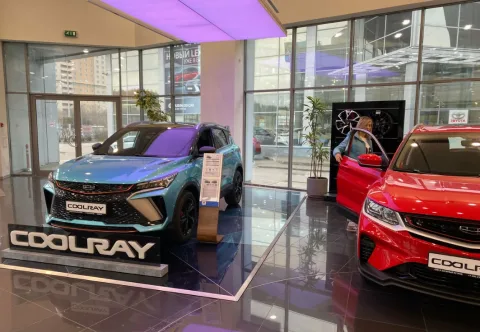 Geely Бизнес Кар Лосиный Остров