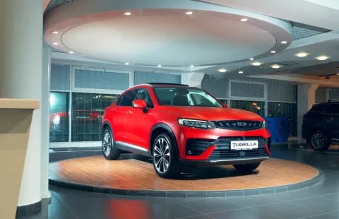 АвтоСпецЦентр Geely на Дубровке