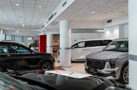 GAC Бизнес Кар Серебряный Бор