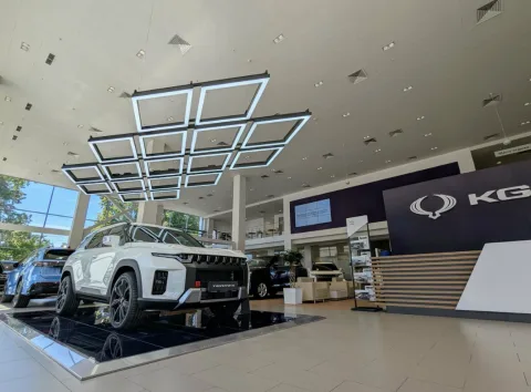 Луидор-Авто KGM