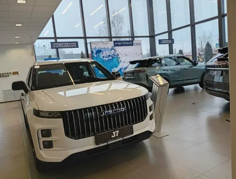 Jaecoo АвтоАС