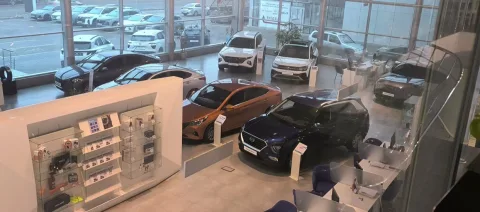 Чанган Центр ААА Моторс