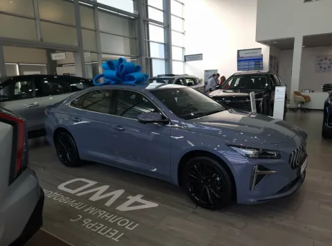 Geely, Автополе