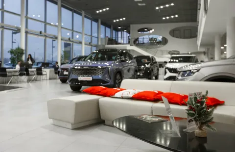 Geely Рольф Октябрьская