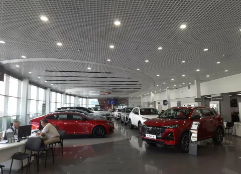 Автомир, Changan
