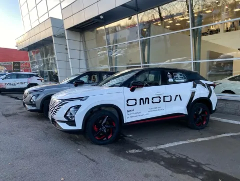 Omoda Дакар