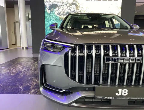 Jaecoo, Дакар Невский