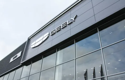 Дакар, Geely