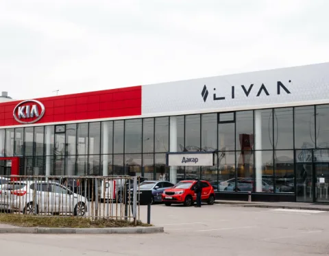 Дакар Livan