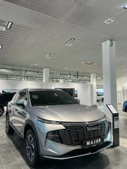 Major Haval City Олимп