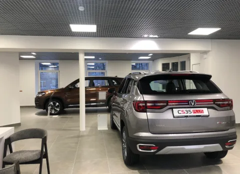 Major Changan Светлановский