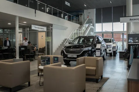 Глобус-Моторс Haval