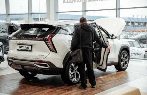 Geely Мотор Ленд