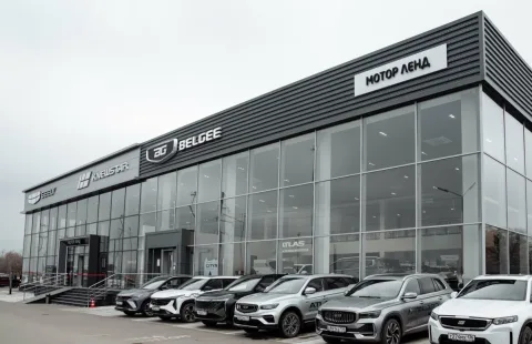 Geely Мотор Ленд
