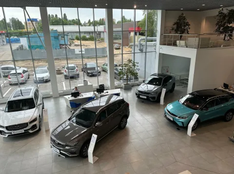 Автомир, Geely