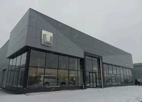 TANK, официальный дилер РингАвтоСевер