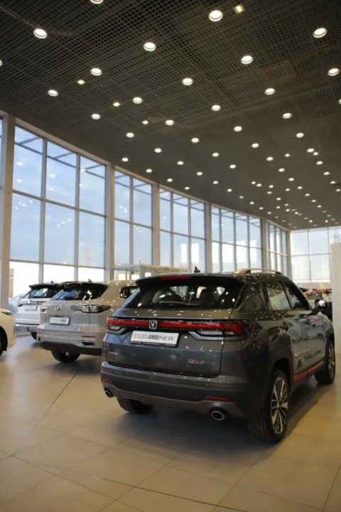 Changan центр Ринг