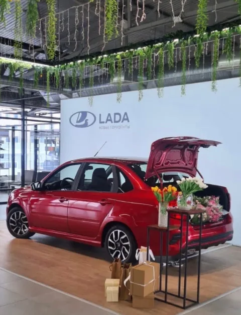 АМК, Lada Xcite