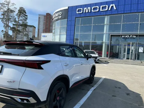 Июль, официальный дилер Omoda
