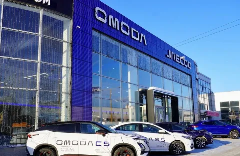 Июль, официальный дилер Jaecoo