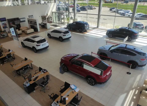 Lucky Motors, Geely