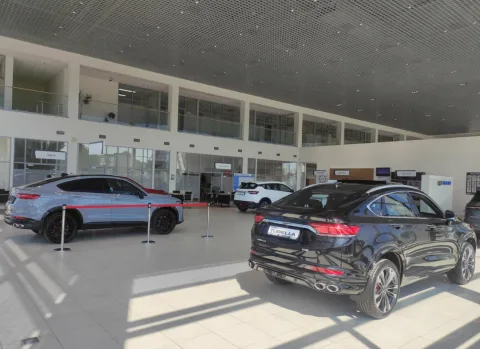 Lucky Motors, Geely