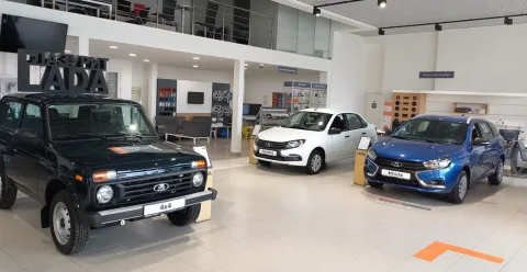 Глазурит Lada