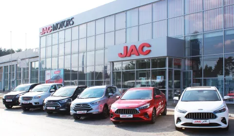 Автомобильная Столица Урала, Jac
