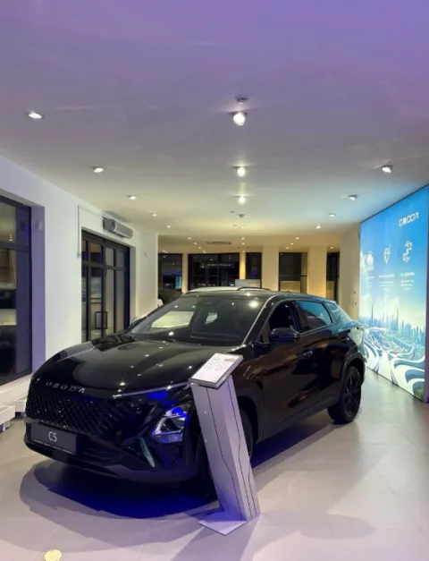 Omoda Jaecoo ТТС