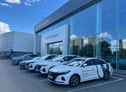 Changan центр, ТрансТехСервис Декабристов