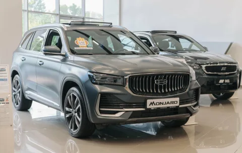 Geely Кан Авто
