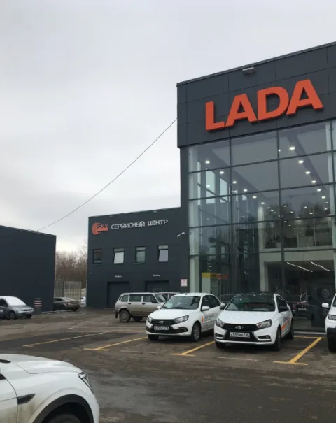 Кан Авто, Lada на Мусина