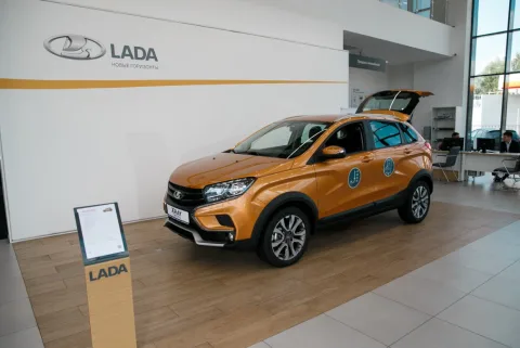 Кан Авто, Lada на Мусина