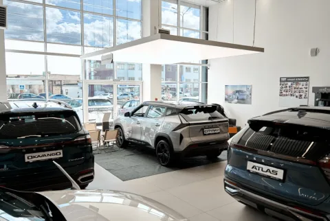 Диалог Авто Geely