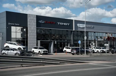 Диалог Авто Geely