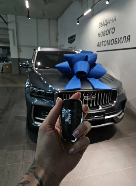 Geely К-Ралли