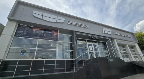 Geely К-Ралли