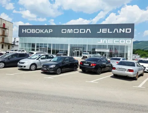 OMODA НОВОКАР
