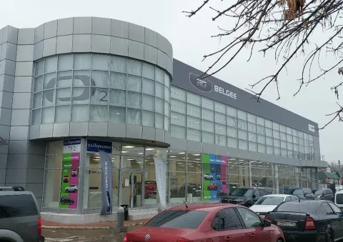 Geely Оптима Краснодар