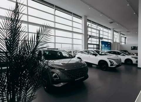 OMODA Оптима на Красной Площади