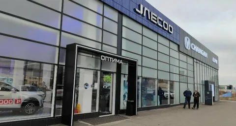 OMODA Оптима на Красной Площади