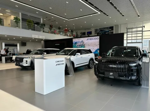 OMODA Черномор Авто