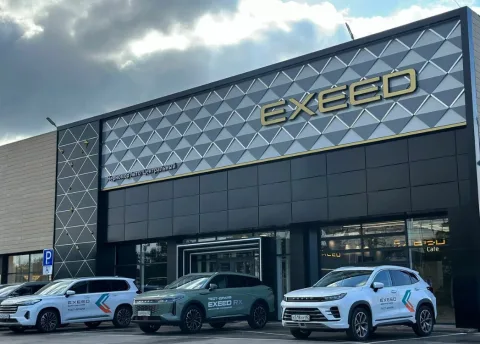 EXEED Черномор Авто